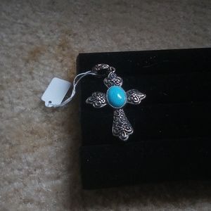 Sterling Silver cross pendant
